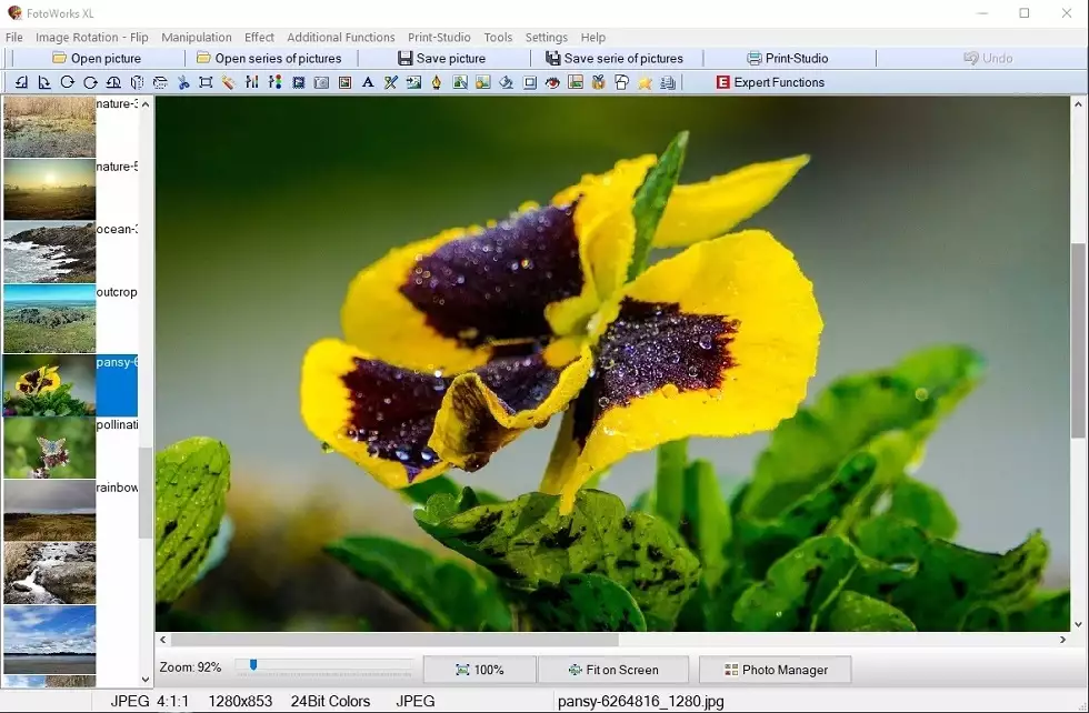 Best Photo Editing Software for Beginners FotoWorks XL 2